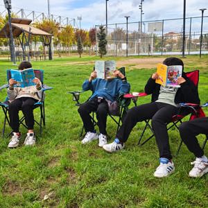 Doğada Kitap Okuyoruz! - fotoğraf 2