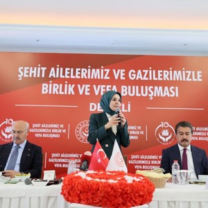 "Şehit Ailelerimiz ve Gazilerimizle Birlik ve Vefa Buluşması"nın 27'ncisi Denizli'de Yapıldı - fotoğraf 1