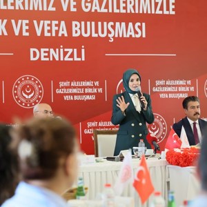"Şehit Ailelerimiz ve Gazilerimizle Birlik ve Vefa Buluşması"nın 27'ncisi Denizli'de Yapıldı - fotoğraf 14