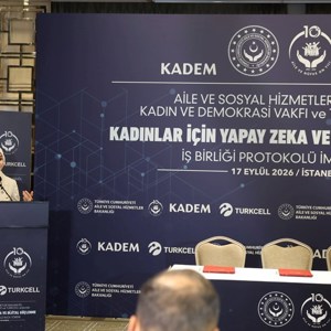 "Kadınlar İçin Yapay Zeka ve Dijital Güçlenme İşbirliği Protokolü" İmza Töreni Düzenlendi - fotoğraf 6