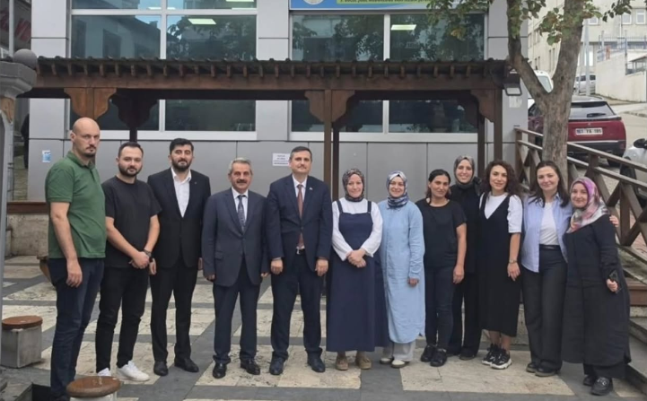Kuruluşumuzda Koordinasyon Toplantısı Gerçekleştirildi.