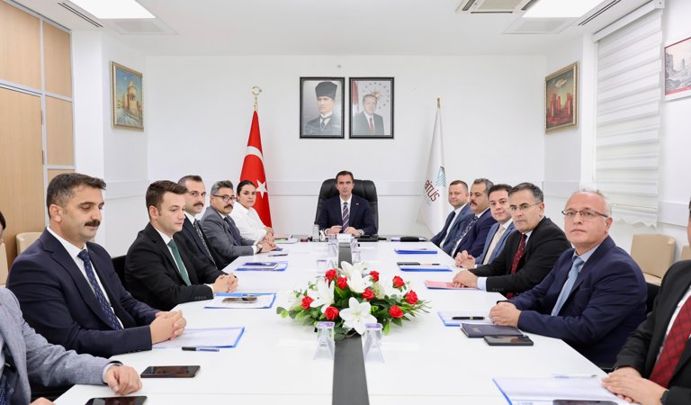 Bitlis İl Sosyal Yardımlar Koordinasyon Toplantısı Gerçekleştirildi