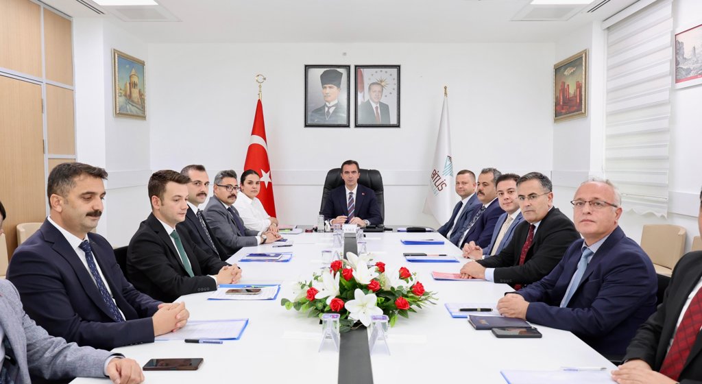 Bitlis İl Sosyal Yardımlar Koordinasyon Toplantısı Gerçekleştirildi