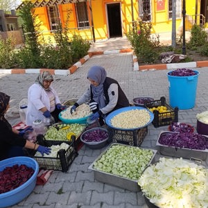 Konya ÇES’te Kışa Lezzetli Hazırlık - fotoğraf 1