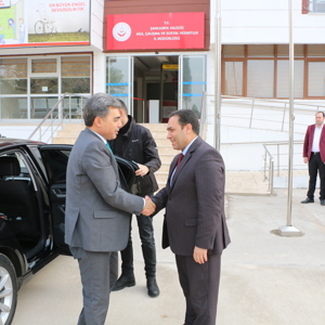 Vali Yardımcımız Müdürlüğümüzü Ziyaret Etti. - fotoğraf 1