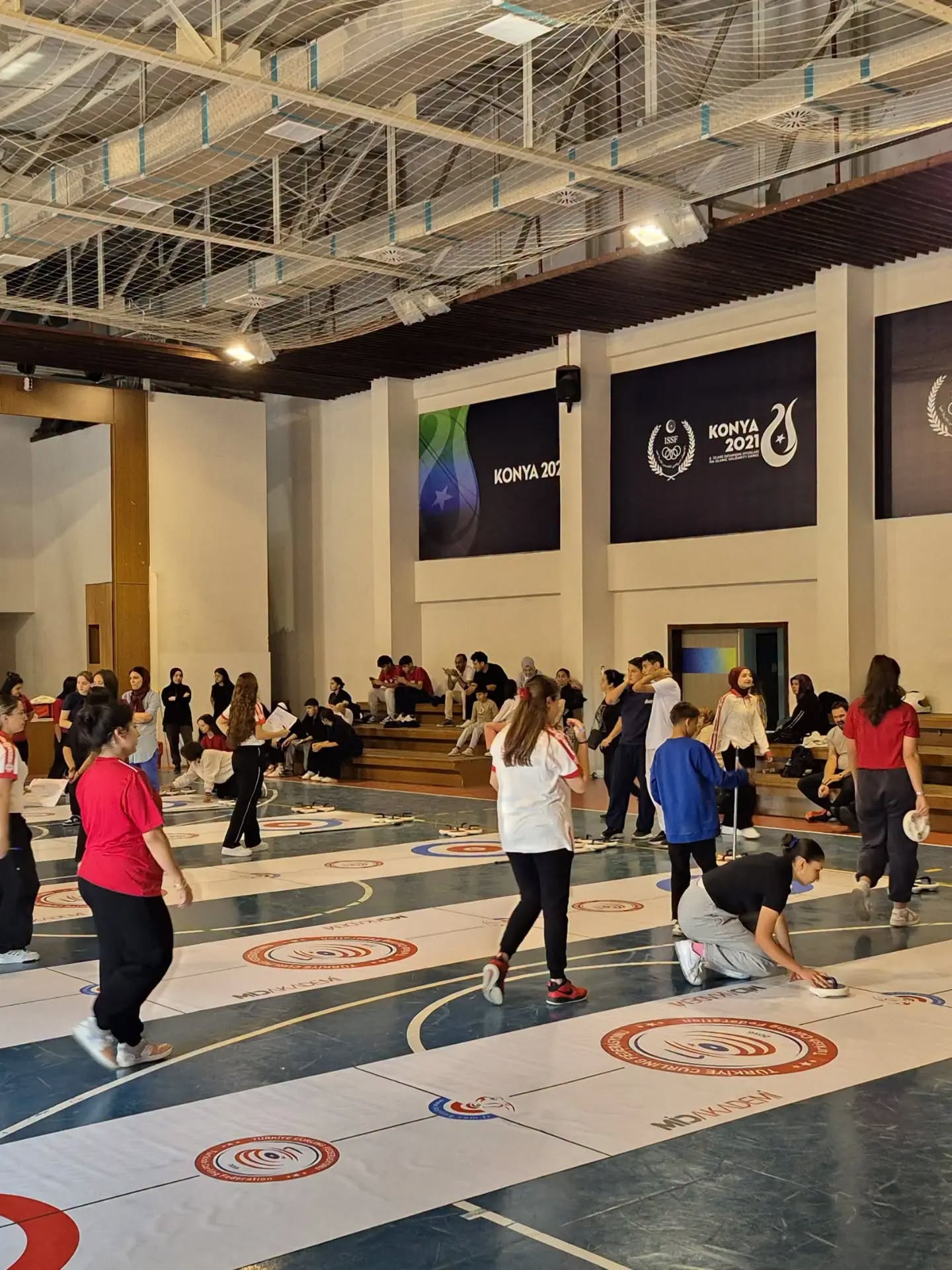 Çocuklarımız Floor Curling Turnuvasında Dereceye Girdi