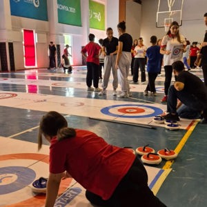 Çocuklarımız Floor Curling Turnuvasında Dereceye Girdi - fotoğraf 3