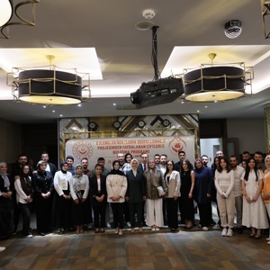 Bakanımız Göktaş, Evlenecek Gençlerin Desteklenmesi Projesi'nden yararlanan çiftlerle buluştu - fotoğraf 17