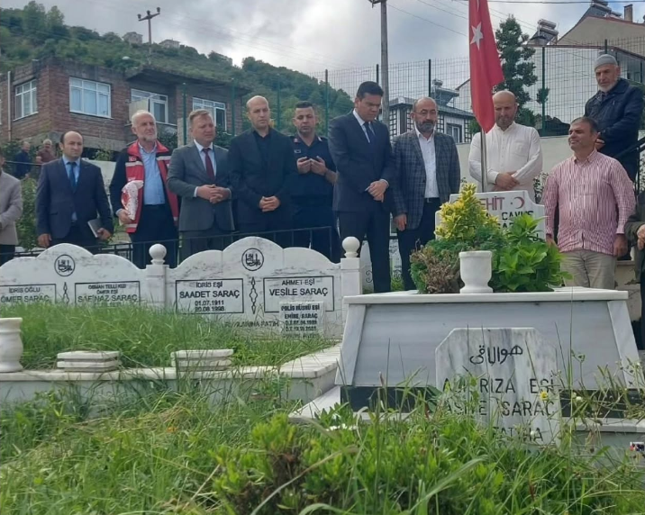 Şehidimiz Engin Saraç’ın Şehadet Yıl Dönümü Dolayısıyla Kabri Başında Anıldı.