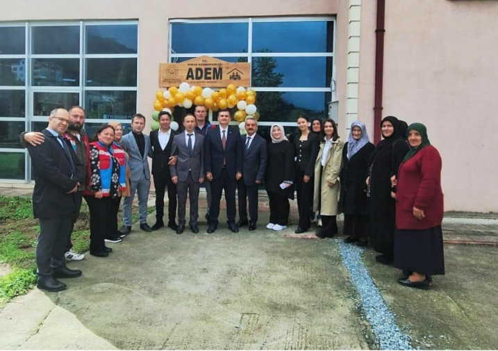 Aile Destek Merkezi’nin Açılışı Gerçekleştirildi.