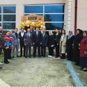 Aile Destek Merkezi’nin Açılışı Gerçekleştirildi. - fotoğraf 1