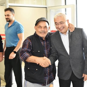 İl Müdürümüz Faruk Uysal, Çınarlarımızla Gönül Gönüle - fotoğraf 1