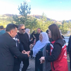 Gazi Murat Diler’in Cenaze Törenine Katılım Sağladık. - fotoğraf 1
