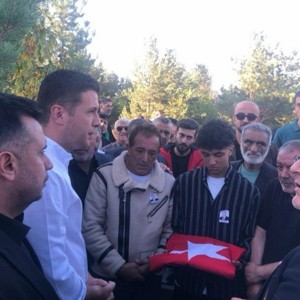 Gazi Murat Diler’in Cenaze Törenine Katılım Sağladık. - fotoğraf 2