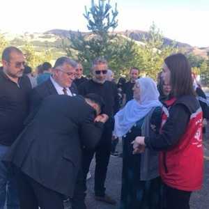 Gazi Murat Diler’in Cenaze Törenine Katılım Sağladık. - fotoğraf 3