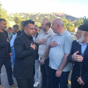 Gazi Murat Diler’in Cenaze Törenine Katılım Sağladık. - fotoğraf 4