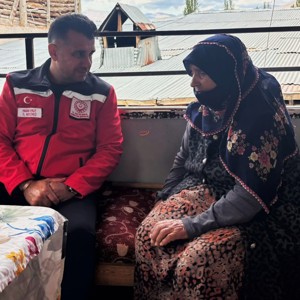 Şehidimiz Jandarma Erbaş Karabey Yıldırım’ın Ailesine Taziye Ziyaretinde Bulunduk. - fotoğraf 1