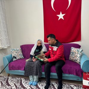 Şehidimiz Er İbrahim Genç’in Annesi Seher Genç’i Ziyaret Ettik. - fotoğraf 3