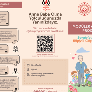 Modüler Aile Eğitim Programı - fotoğraf 1