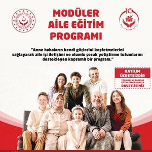 Modüler Aile Eğitim Programı Kapsamında Anne ve Babalara Yönelik Eğitim ve Rehberlik Çalışmaları Sürüyor - fotoğraf 1