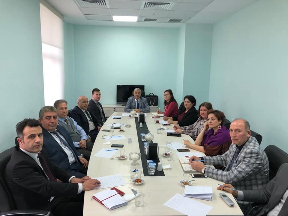 İl Müdürümüzün Başkanlığında Kuruluş Müdürleri Toplantısı Yapıldı