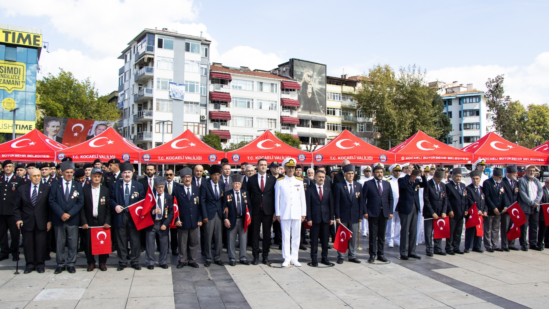 19 Eylül Gaziler Günü Kocaeli’de Çeşitli Programlarla Anıldı