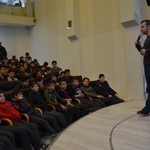 Akran Zorbalığı Hakkında Öğrencilere Eğitim Verildi. - fotoğraf 1