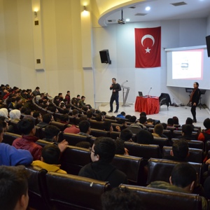 Akran Zorbalığı Hakkında Öğrencilere Eğitim Verildi. - fotoğraf 2