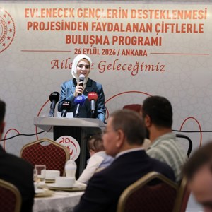 Bakanımız Göktaş, Evlenecek Gençlerin Desteklenmesi Projesi'nden yararlanan çiftlerle buluştu - fotoğraf 3