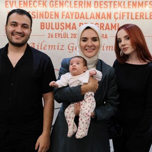 Bakanımız Göktaş, Evlenecek Gençlerin Desteklenmesi Projesi'nden yararlanan çiftlerle buluştu - fotoğraf 19