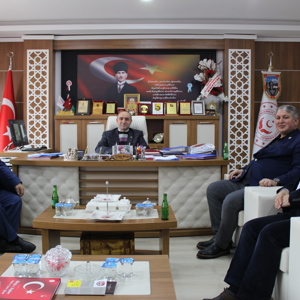 Bayburt Eğitim Kültür ve Hizmet Vakfı Başkanı İl Müdürlüğümüzü Ziyaret Etti - fotoğraf 1