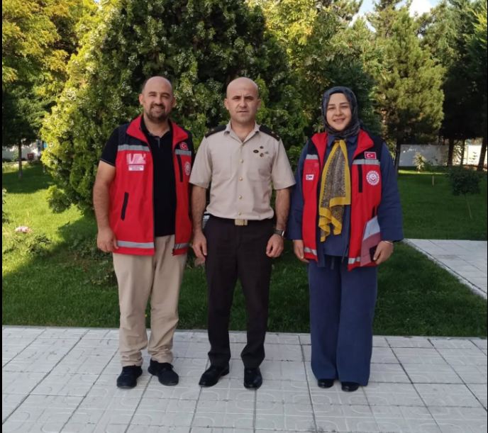 Kahraman Gazilerimizi Ziyaret Ettik
