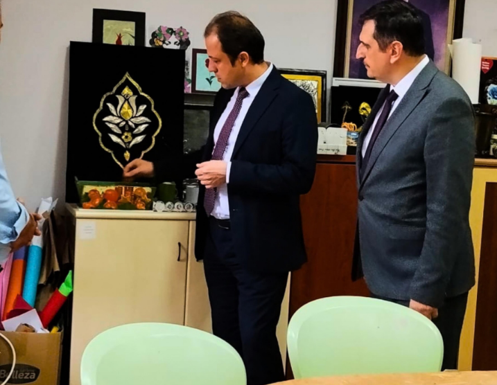 Vali Yardımcımız Engin Tok, Kuruluşumuzu Ziyaret Etti.