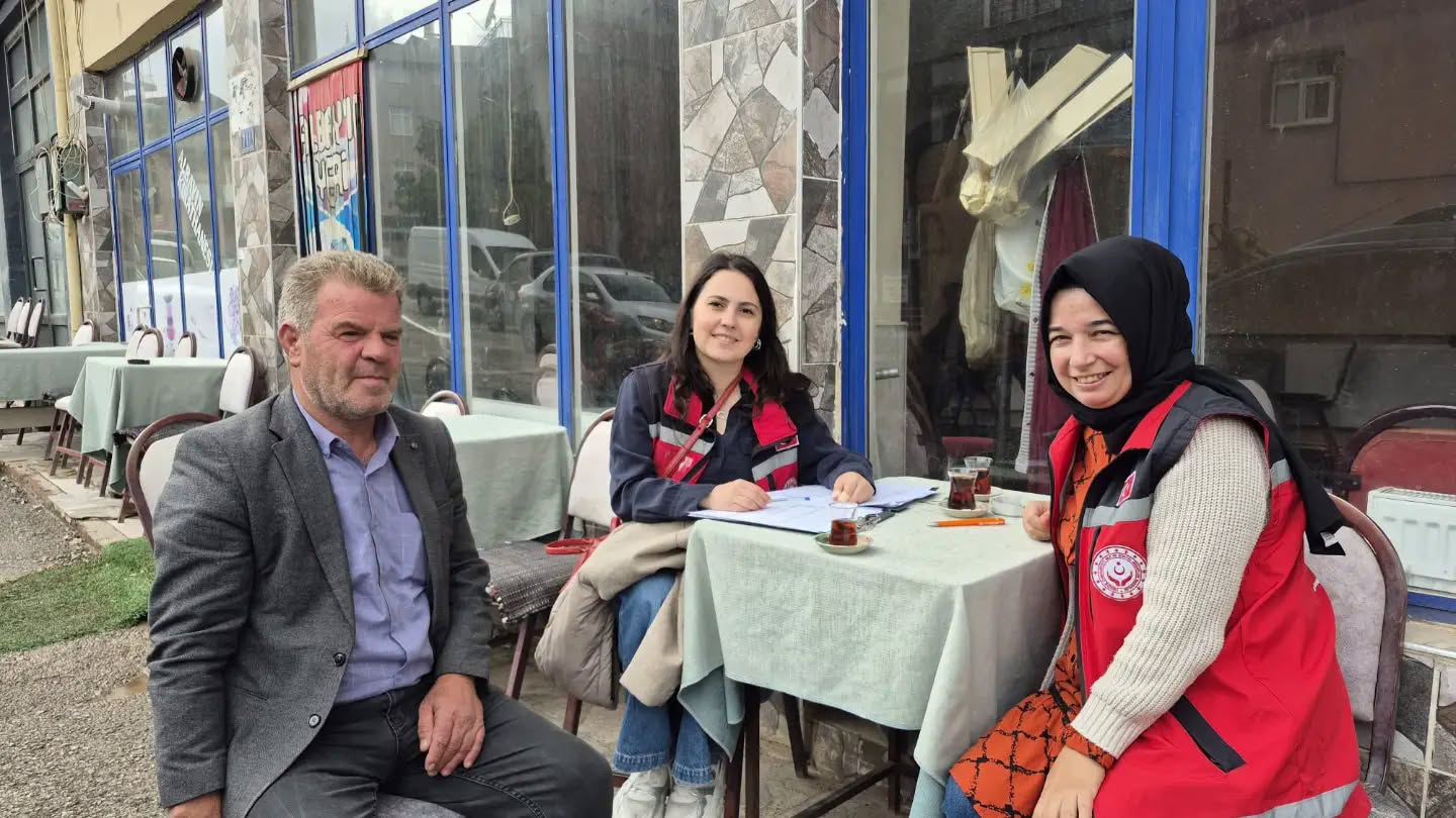 Sahadayız, Birlikteyiz