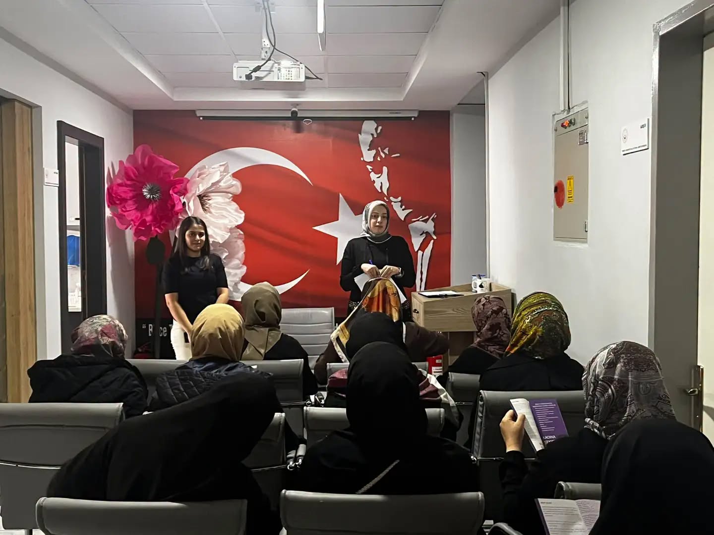 ŞÖNİM’de Farkındalık Buluşması