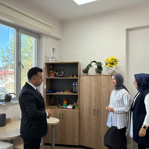 Erzurum Engelli Aktif Yaşam Merkezinde Atölye Çalışmalarını İnceledik. - fotoğraf 4