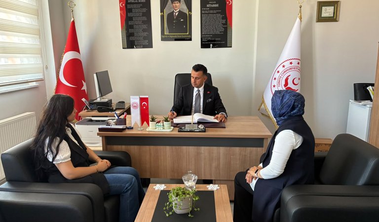 Erzurum Engelli Aktif Yaşam Merkezinde Atölye Çalışmalarını İnceledik.