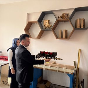 Erzurum Engelli Aktif Yaşam Merkezinde Atölye Çalışmalarını İnceledik. - fotoğraf 2