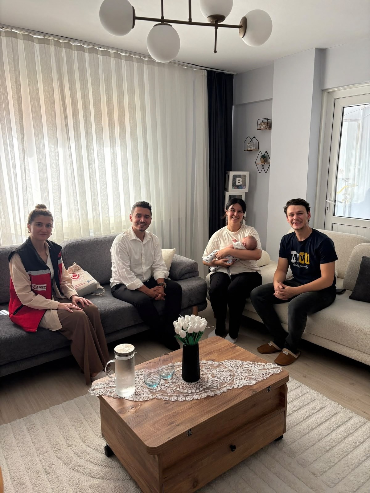 Ailelerimiz Büyürken Yanlarındayız