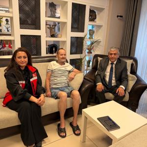 Edremit’te Şehit Yakınları ve Gazilerimize Hane Ziyaretleri - fotoğraf 1
