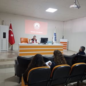 AFAD Personeline Yönelik “Kadına Yönelik Şiddetle Mücadele” Eğitimi - fotoğraf 2