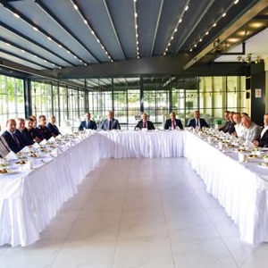 Emniyet Genel Müdürlüğü Emrine Atanan 1. Sınıf Emniyet Müdürü Sayın Armağan Adnan ERDOĞAN' ın Veda Yemeği - fotoğraf 2