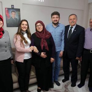 Gazimiz Celal ÇELEBİ ve Ailesini Ziyaret Ettik - fotoğraf 1