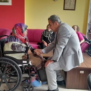 İl Müdür Yardımcımız Seyit BULAK; Sinop Huzurevi, Yaşlı Bakım ve Rehabilitasyon Merkezi Müdürlüğüne ziyarette bulundu.  - fotoğraf 2