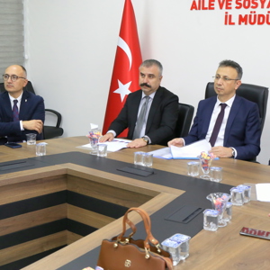 Ailenin Korunması ve Güçlendirilmesi İçin İl Koordinasyon Toplantısı Gerçekleştirildi - fotoğraf 6