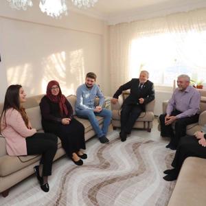 Gazimiz Celal ÇELEBİ ve Ailesini Ziyaret Ettik - fotoğraf 4