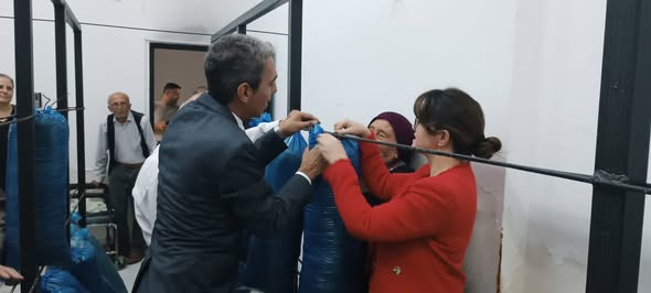 2024 yılında başlattığımız istiridye mantarı üretimine bu yılda devam ediyoruz