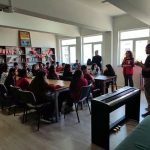 Eğitim ve Meslek Yolculuğunda İlham Veren Rol Model Buluşması - fotoğraf 1