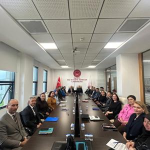 Eylül Ayı Kuruluş Müdürleri Toplantısı Gerçekleştirildi - fotoğraf 1