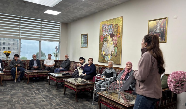 Huzurevi Sakinlerine Finansal Okuryazarlık Eğitimi Verildi